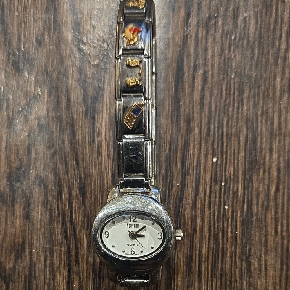 Silver Women's Watch